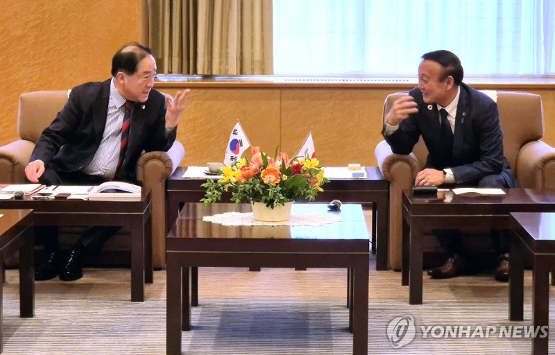 일본 도야마시와 만난 속초시 (출처=연합뉴스)