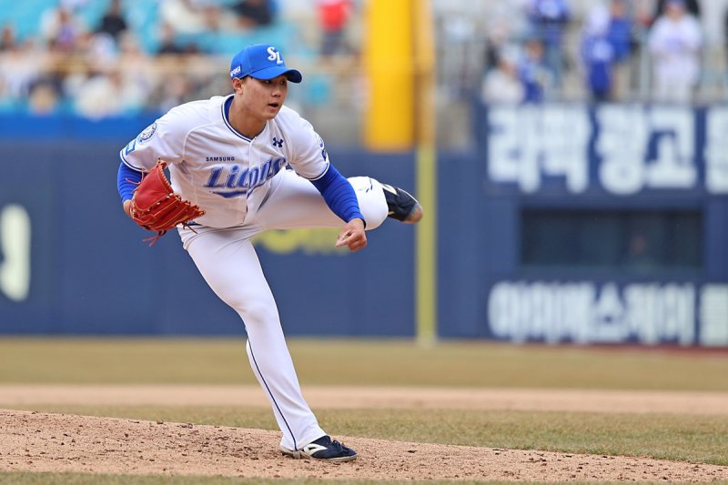 삼성 라이온즈 신인 배찬승 (출처=연합뉴스)