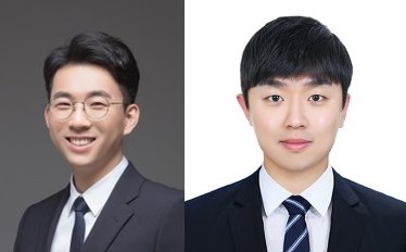 [울산=뉴시스] 구미현 기자 = 사진 왼쪽부터 차례대로 심현욱 교수, 김민호 박사(제1저자) photo@newsis.com *재판매 및 DB 금지
