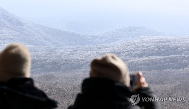 3월 중순이지만 다시 겨울이 왔나봄 (출처=연합뉴스)