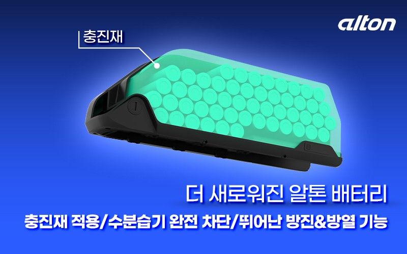 "고온 내성 보유" 알톤, 국내 최초 전기자전거 배터리 충진재 적용