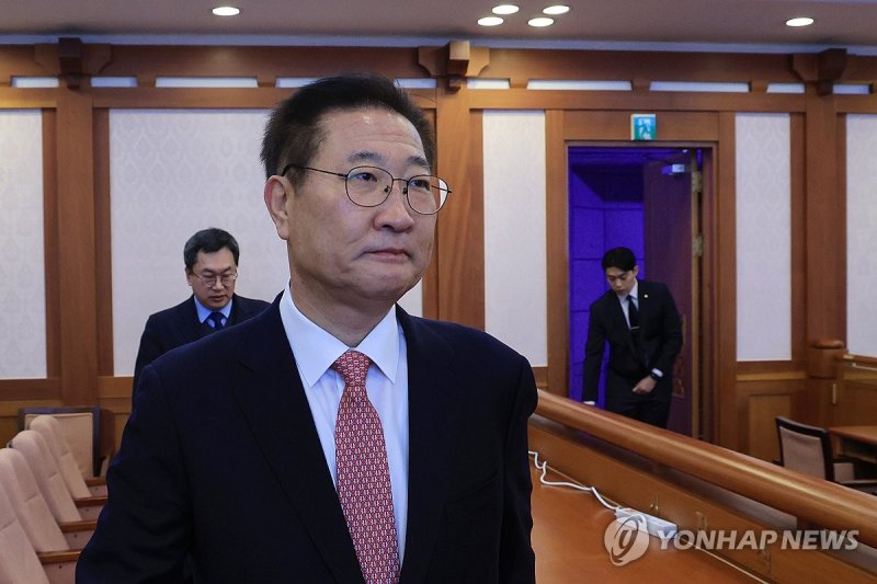 박성재 장관, 탄핵 심판 첫 변론준비기일 참석 (출처=연합뉴스)