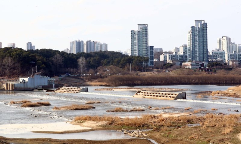 금강 세종보 수문 가동 (출처=연합뉴스)
