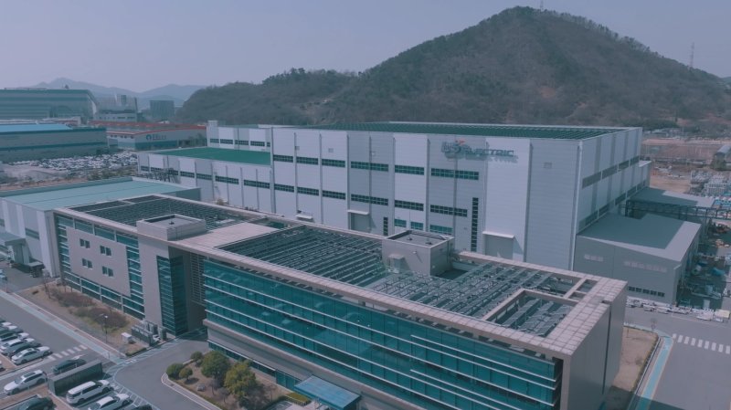 LS일렉트릭 부산사업장 전경.(LS일렉트릭 제공)