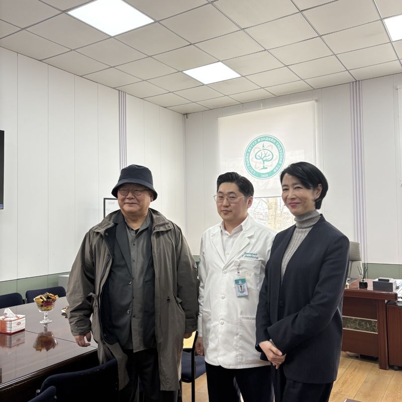 온병원 행동발달센터 "몽골 청소년 정신건강 지원"