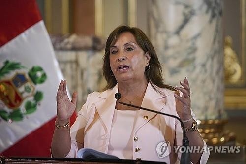 페루, 강력 범죄 급증에 한달간 국가비상사태 선포 (출처=연합뉴스)