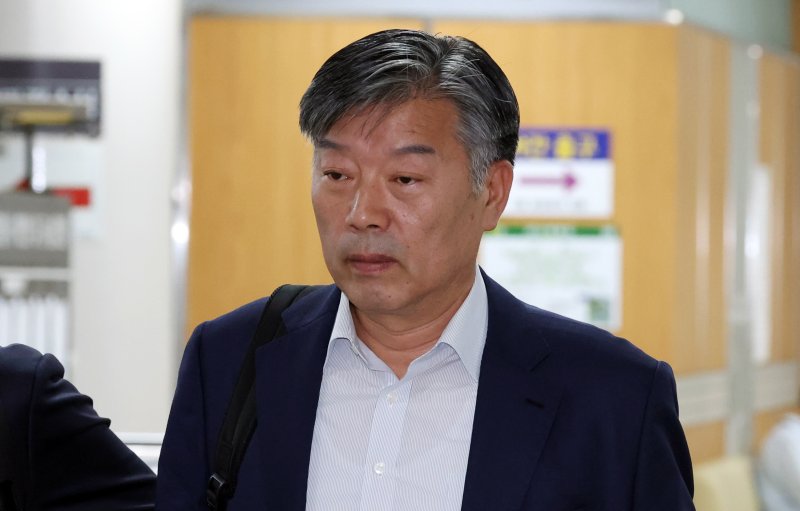 김홍희 전 해양경찰청장. 2024.6.14/뉴스1 ⓒ News1 김명섭 기자