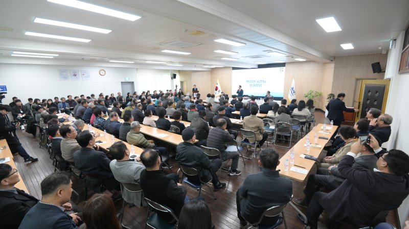 [논산=뉴시스]지난 7일 시작한 논산시 읍면동 순방이 17일 광석면을 끝으로 마무리됐다. (사진=논산시 제공) 2025. 03. 18 photo@newsis.com *재판매 및 DB 금지