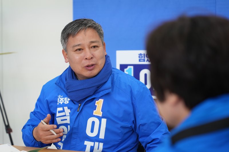 이재종 더불어민주당 전남 담양군수 후보.(캠프 제공. 재배포 및 DB 금지)