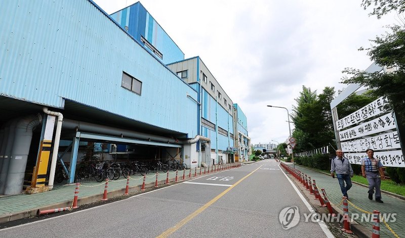 한국GM 인천 부평공장 (출처=연합뉴스)