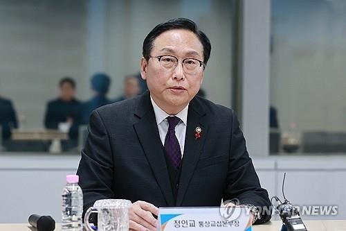 정인교 통상교섭본부장 (출처=연합뉴스)