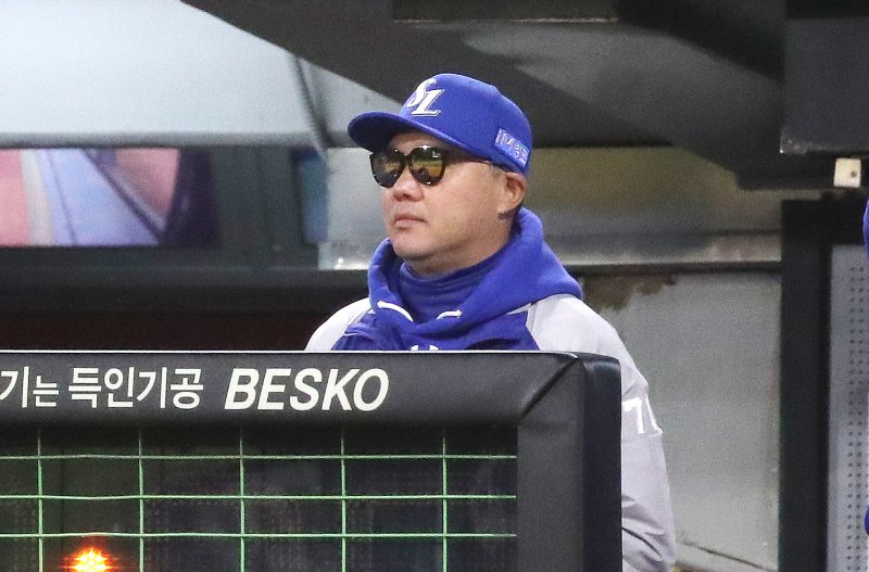 박진만 삼성 라이온즈 감독. /뉴스1 DB ⓒ News1 임세영 기자