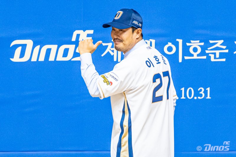 이호준 NC다이노스 신임 감독. (NC다이노스 제공)