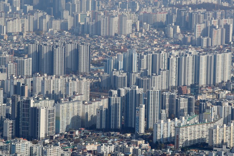 20일 대구 앞산 전망대에서 바라본 대구 도심 전경. 2024.11.21/뉴스1 ⓒ News1 공정식 기자