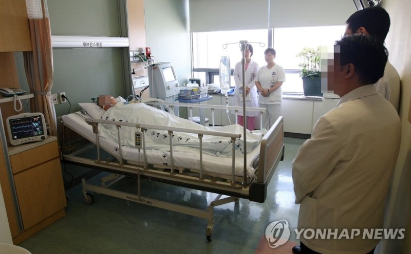 연대의료원, 존엄사 집행 (출처=연합뉴스)