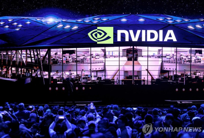 엔비디아 GTC 2025 (출처=연합뉴스)