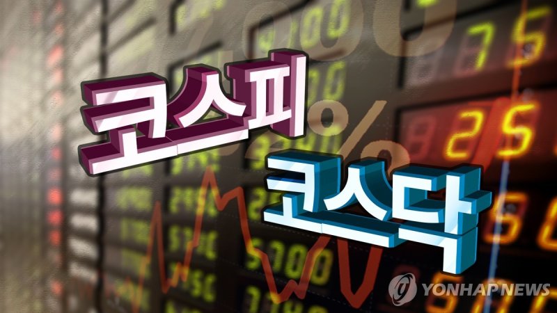 국내 주식 시황 (PG) (출처=연합뉴스)