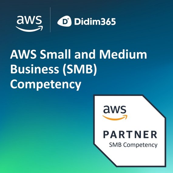디딤365, AWS ‘SMB 컴피턴시’ 획득… 클라우드 전문 역량 강화