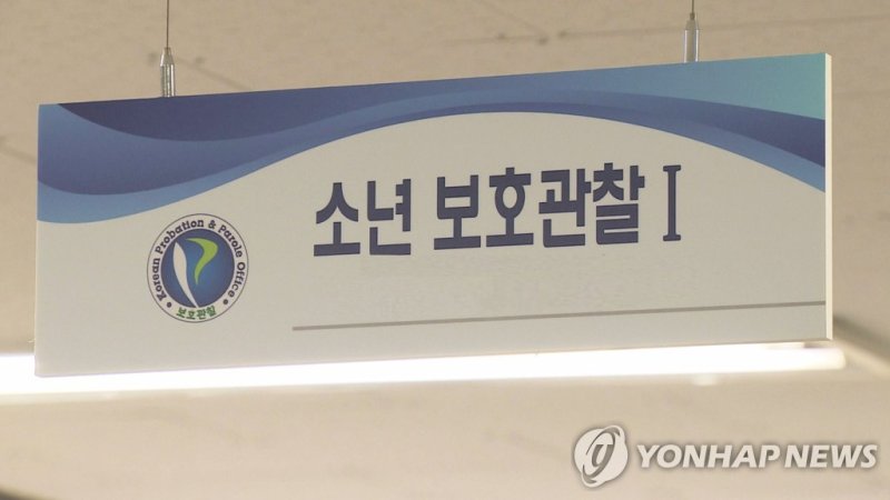 '보호관찰' 10대男, 여친 끌고 다니며 폭행하고 생중계