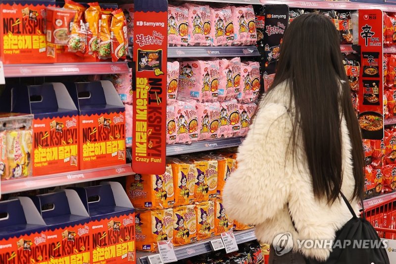 삼양식품 주가 고공행진 (출처=연합뉴스)