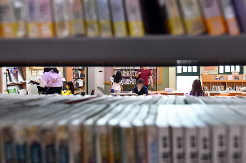 [부산=뉴시스] 하경민 기자 = 부산 부산진구 시민도서관. yulnetphoto@newsis.com