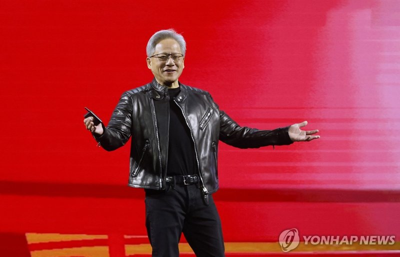 젠슨 황 엔비디아 CEO (출처=연합뉴스)