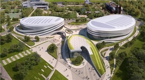충남스포츠센터 조감도 (출처=연합뉴스)
