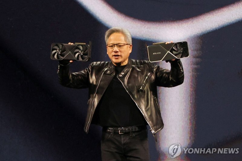 젠슨 황 엔비디아 CEO (출처=연합뉴스)