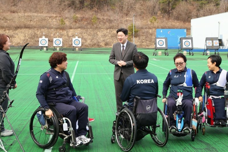 진종오 의원, 장애인체육회 이천선수촌 찾아 현장 의견 수렴 - 파이낸셜뉴스
