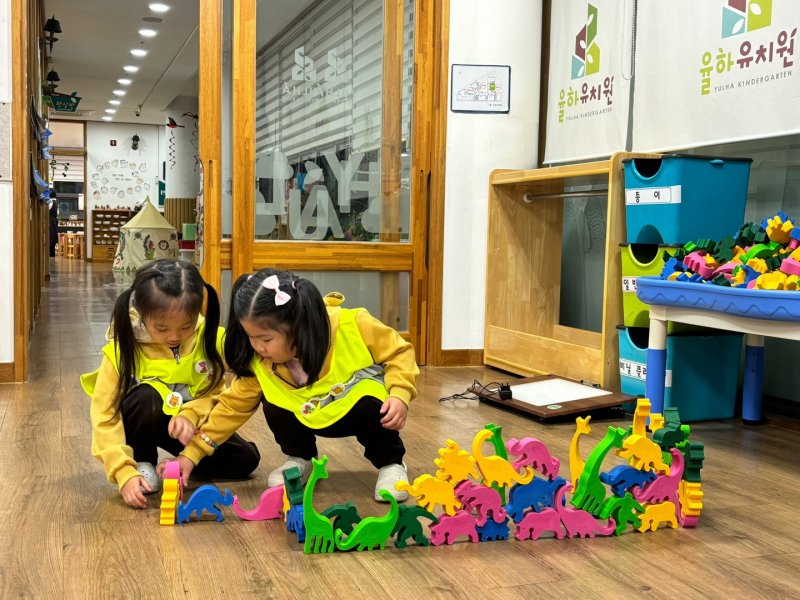 [대구=뉴시스] 대구의 '엄마품 돌봄유치원' 모습이다. 뉴시스DB. 2025.03.19 photo@newsis.com *재판매 및 DB 금지