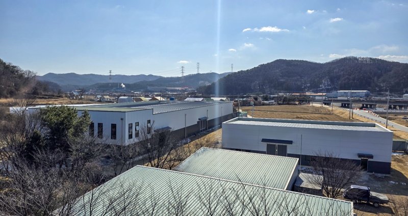 아이엘사이언스 신축 공장 전경. (사진=아이엘사이언스) *재판매 및 DB 금지