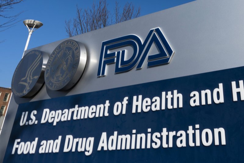 [실버스프링=AP/뉴시스] 사진은 미국 메릴랜드주 실버스프링에 있는 FDA 본부에 세워진 간판. 2023.12.09