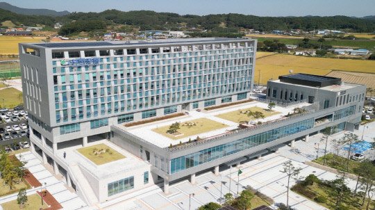서천군청 전경. /뉴스1
