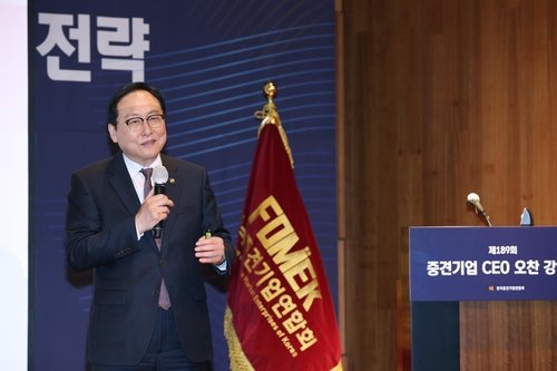 정인교 산업통상자원부 통상교섭본부장 (출처=연합뉴스)