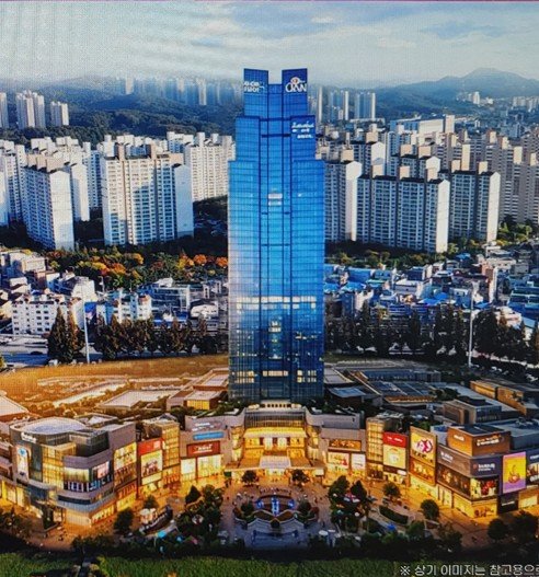 [오산=뉴시스] 오산종합운동장 개발 예상도 (사진=오산시 제공)2025.03.19.photo@newsis.com