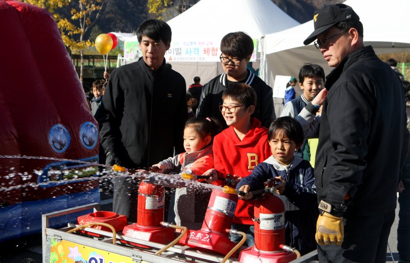 안전·안보 및 학교폭력 예방 프로그램.(기사와 무관) 2015.10.29./뉴스1 ⓒ News1 하중천 기자