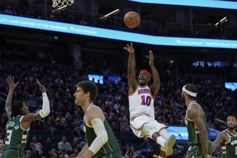 [샌프란시스코=AP/뉴시스] 미국프로농구(NBA) 골든스테이트 워리어스의 지미 버틀러. 2025.03.18.