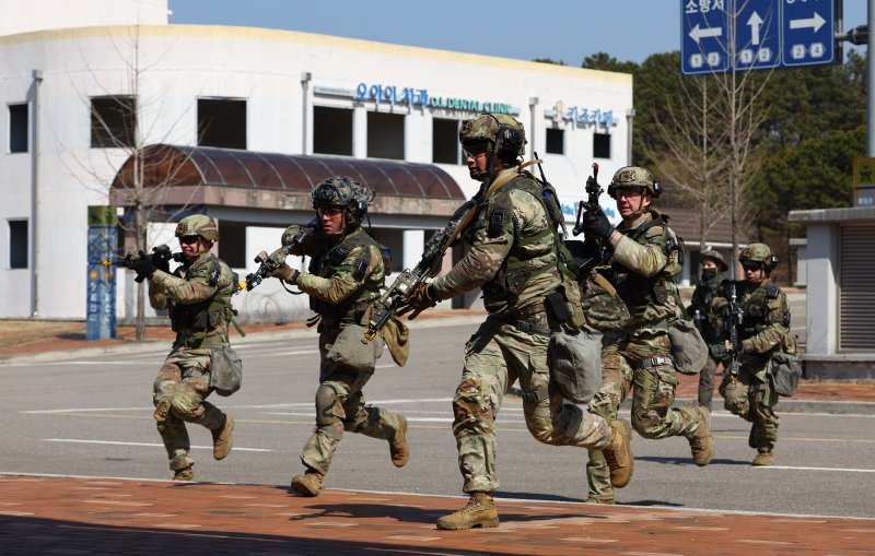 한미연합 FS 종료 "동맹의 압도적 힘으로 확고한 군사대비태세 구현"