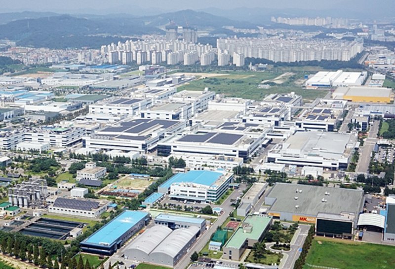 오창과학산업단지 전경. (사진=충북도 제공) *재판매 및 DB 금지