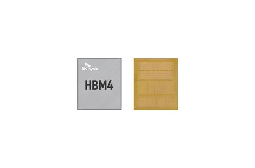SK하이닉스 6세대 고대역폭 메모리 HBM4 (출처=연합뉴스)