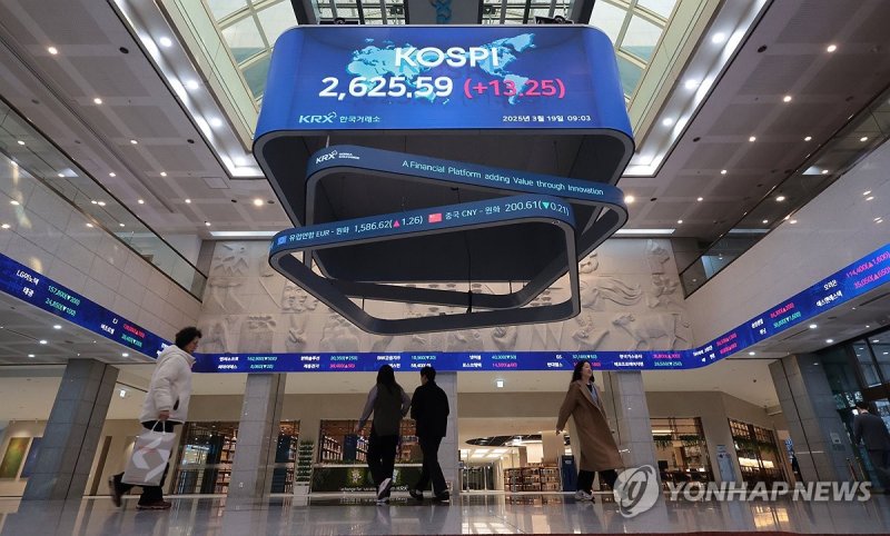 상승 개장한 코스피 지수 (출처=연합뉴스)