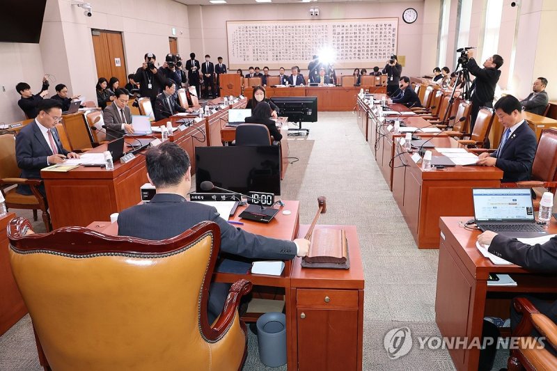 법사위 법안심사소위 '김건희 상설특검법안' 등 심사 (출처=연합뉴스)