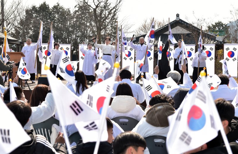 김제 원평장터기미독립만세운동 기념행사 (사진=김제시 제공) *재판매 및 DB 금지