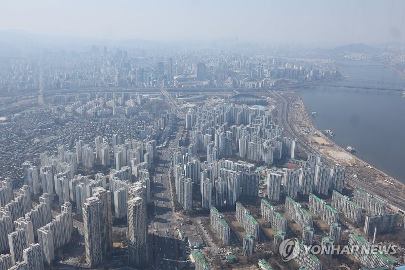 강남3구·용산구 아파트 전체 토허구역으로 (출처=연합뉴스)