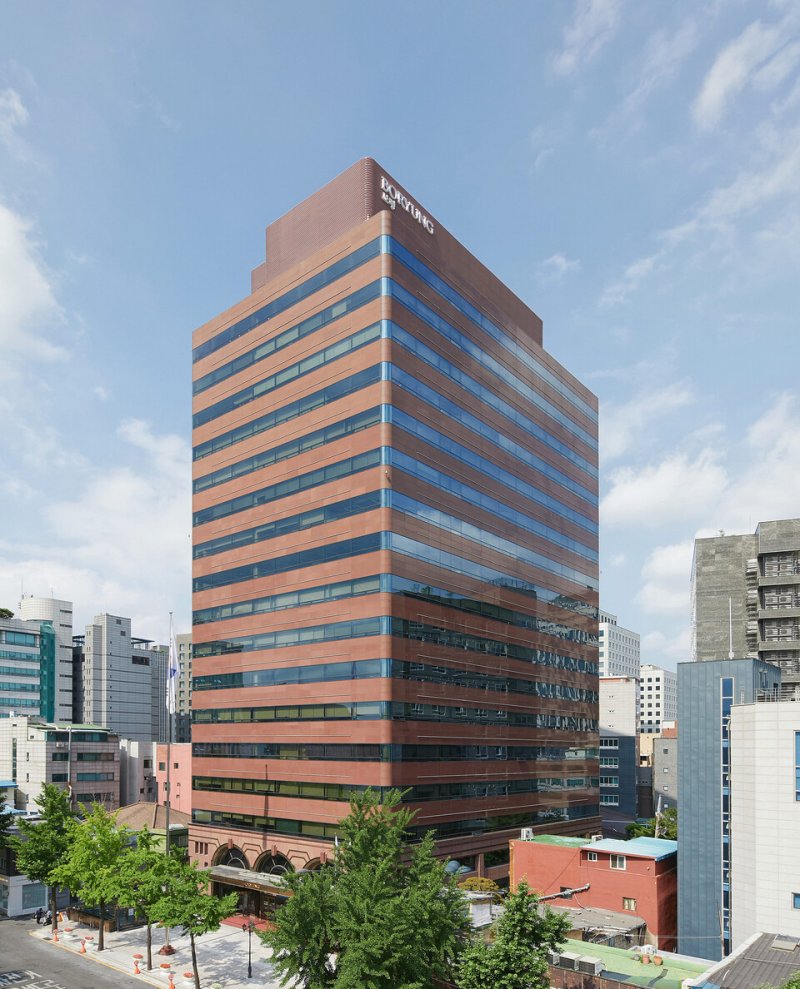 보령 사옥 전경 /사진 제공 = 보령