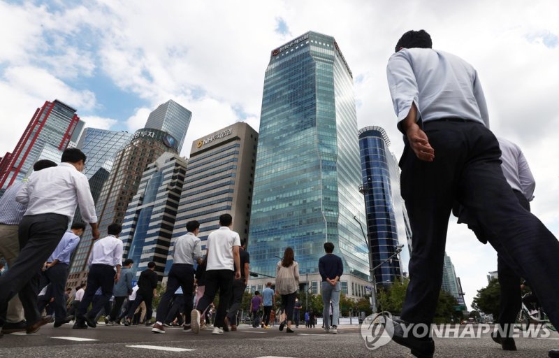 직장인 (출처=연합뉴스)
