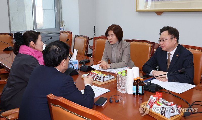 연금개혁 긴급회동 (출처=연합뉴스)