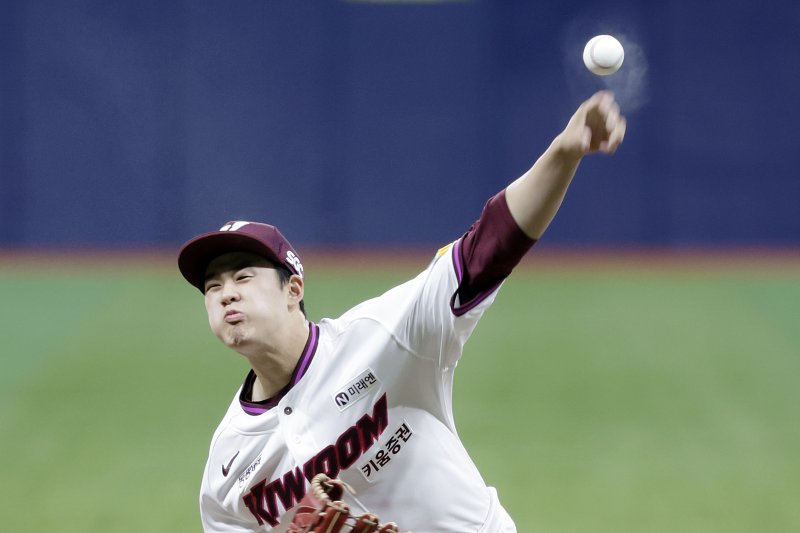 키움 정현우 뉴시스