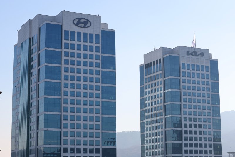 서울 서초구 양재동 현대자동차 본사 모습. 2025.1.23/뉴스1 ⓒ News1 임세영 기자