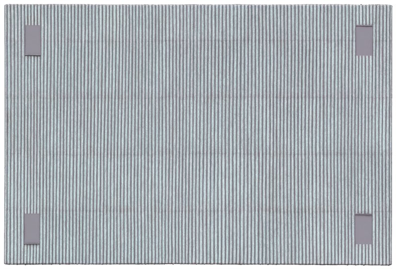 박서보(1931–2023) 〈Écriture No. 040516〉2004 Mixed media with Korean hanji paper on canvas 130 x 195 cm © PARKSEOBO FOUNDATION사진: 박서보 스튜디오 이미지 제공: 국제갤러리 *재판매 및 DB 금지